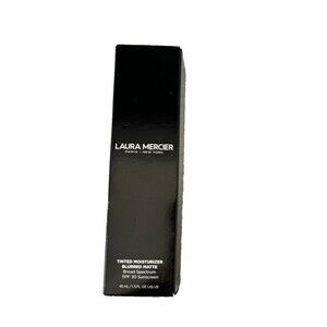 Laura Mercier Tinted Moisturizer Blurred Matte SPF 30 Shade 1N Birch New In Box